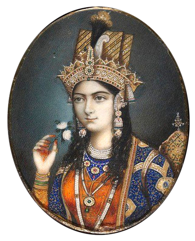 Portrait of Mumtaz Mahal